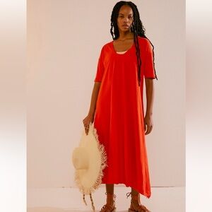 free people carter t shirt dress Free People Carter T Shirt Dress